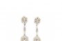Boucles d'oreilles Or Blanc 18 Carats 2