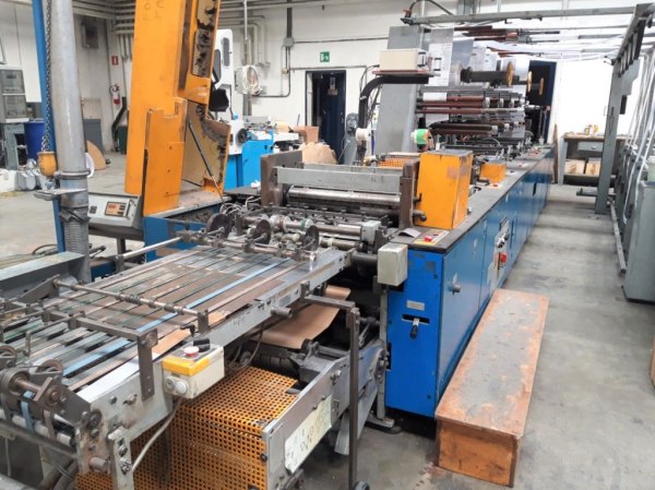 Printing Machine - Polygraphic Equipment -Bank. 22/2019 - L'Aquila L.C.  -Sale 4