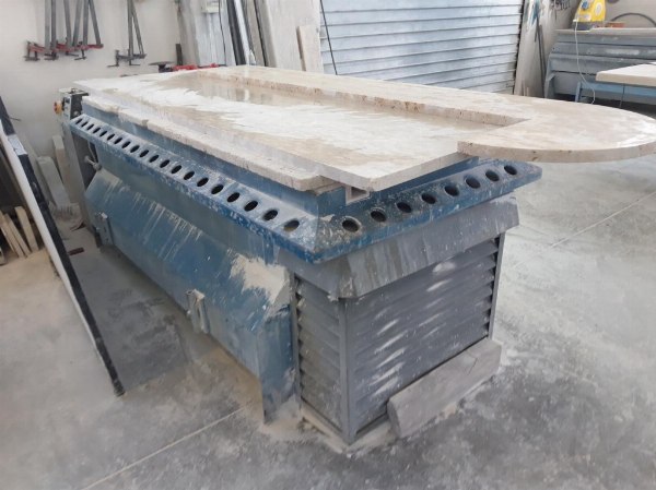 Marble processing - Machinery and equipment - Mob. Ex. n. 1380/2017 - Cassino Law Court - Sale 5