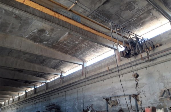 Enel Cabin and Overhead Crane - Mob. Ex. n. 35/2021 - Cassino Law Court - Sale 3