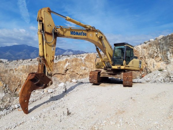 Komatsu PC340 NLC-7K Excavator - Mob. Ex. n. 664/2018 - Cassino Law Court - Sale 2