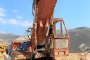 O&K Tracked Excavator with Drilling Probe 4