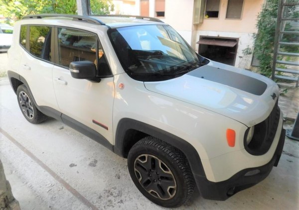 Jeep Renegade - Escavatore e attrezzature - Conc. Prev. 16/2019 - Trib. Vicenza