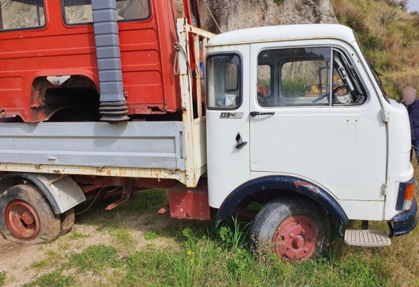 Camion OM 40NC - Faillite n. 22/2021 - Tribunal de Reggio de Calabre - Vente 7