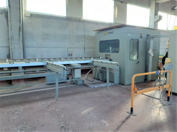 Fixtures processing machinery - Bank. 50/2020 - Foggia L.C. 