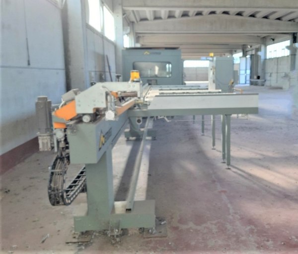 Fixtures processing machinery- Bank. 50/2020 - Foggia L.C.  - Sale 2