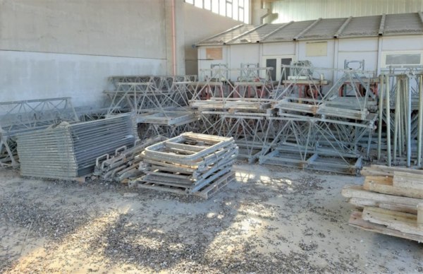 Fixtures processing machinery - Bank. 50/2020 - Foggia L.C. 