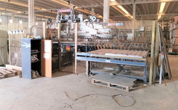 Office furniture production - Machinery and equipment - Bank. 144/2019 - Vicenza L. C. - Sale 4