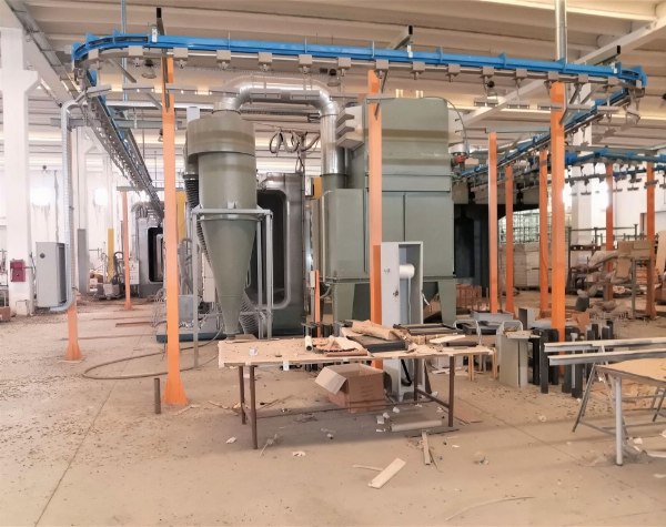 Office furniture production - Machinery and equipment - Bank. 144/2019 - Vicenza L. C. - Sale 5