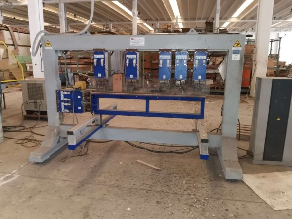 Office furniture production - Machinery and equipment - Bank. 144/2019 - Vicenza L. C. - Sale 3