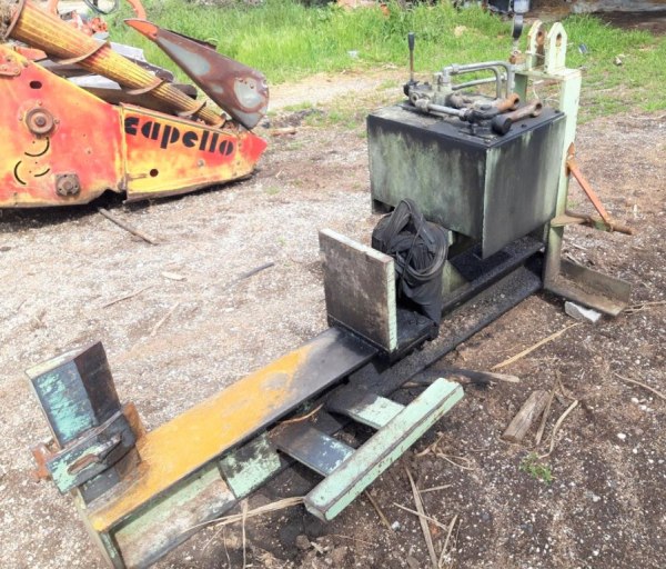 Wood splitter and weeder machine - Mob. Ex. n. 361/2021 - Cassino Law Court