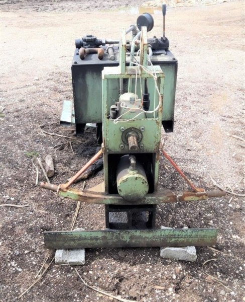 Wood splitter and weeder machine - Mob. Ex. n. 361/2021 - Cassino Law Court - Sale 3