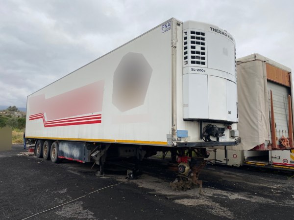 Isothermal semi-trailers - Cardi, Lamberet, Schmitz - Bank. 79/2020 - Catania Law Court - Sale 2