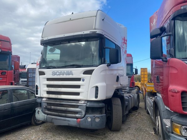 Scania tractor units - Bank. 79/2020 - Catania Law Court - Sale 2