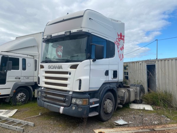 Scania tractor units - Bank. 79/2020 - Catania Law Court