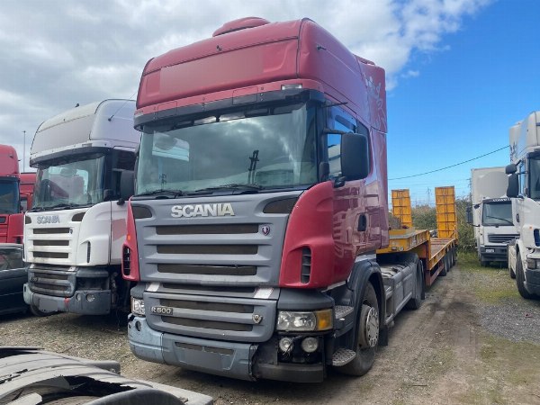 Scania tractor units - Bank. 79/2020 - Catania Law Court