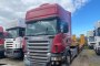 Tahač Scania CV R500 - F 1