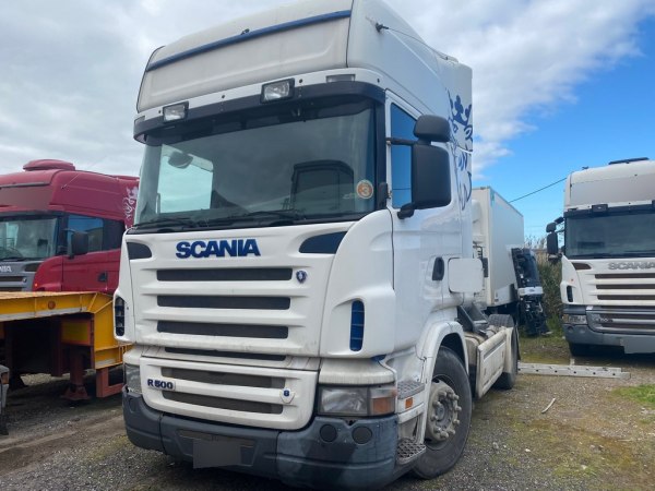 Scania tractor units - Bank. 79/2020 - Catania Law Court