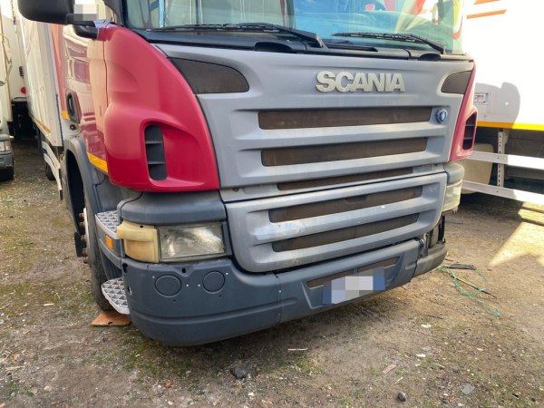 Camions Scania - Faillite 79/2020 - Tribunal de Catane - Vente 3