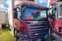 Isoliertes Scania CV P310-LKW 1