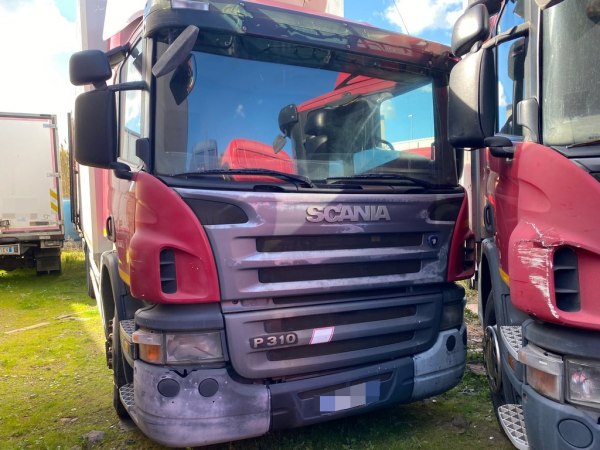 Scania trucks - Bank. 79/2020 - Catania Law Court - Sale 2