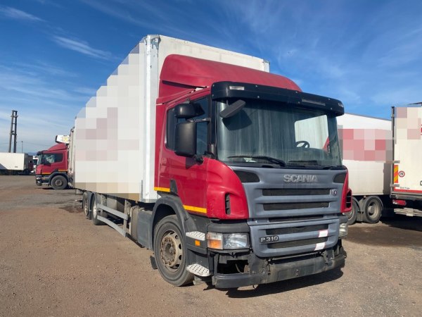 Camions Scania - Faillite 79/2020 - Tribunal de Catane - Vente 3