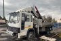 Autocarro con Gru Volvo FL6 11 4X2 4