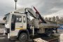 Autocarro con Gru Volvo FL6 11 4X2 5