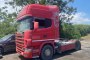 Road Tractor Scania CV R 124L 470 1