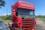 Road Tractor Scania CV R 124L 470 4