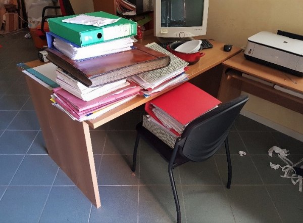 Office Furniture and Equipment - Bank 35/2018- Spoleto Law Court - Sale 9