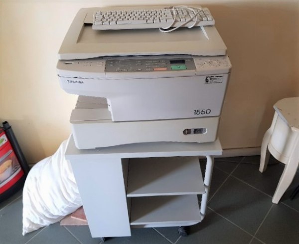 Office Furniture and Equipment - Bank 35/2018- Spoleto Law Court - Sale 9