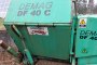 Extendedora Aglomerato Asfalto Demag DF 40 C 5