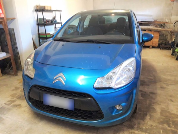 Citroen C3 - Bank. 23/2021 Cassino Law Court - Sale 2