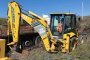 Komatsu WB 93R Backhoe Loader with Hammer 1