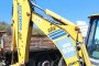 Komatsu WB 93R Backhoe Loader with Hammer 2