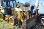 Komatsu WB 93R Backhoe Loader with Hammer 3