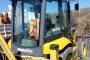 Komatsu WB 93R Backhoe Loader with Hammer 4