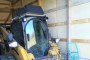 Caterpillar skid steer and Manta sweeper 2