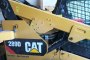 Caterpillar skid steer and Manta sweeper 5