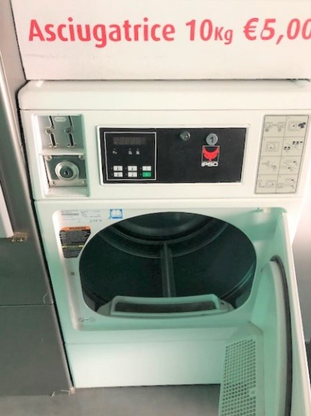 Laundry - Machinery and equipment - Bank. 05/2022 - Avellino L.C.