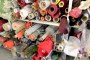 Rolls of Fabric, Shelving and Various 6