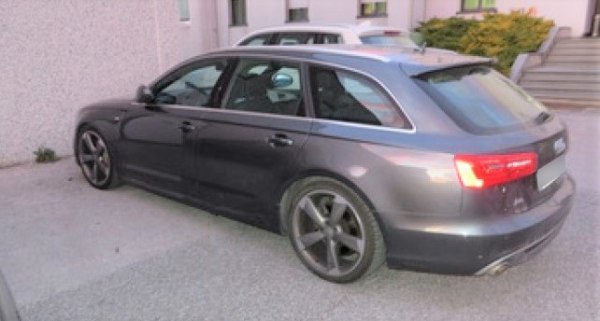 Audi A6 - Bankruptcy 98/2019 - Ancona Law Court
