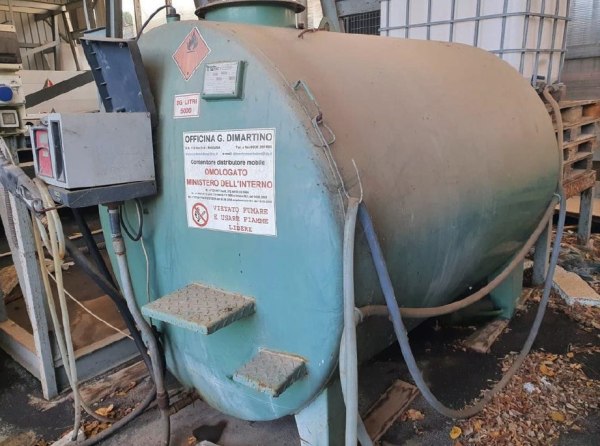 Dimartino Diesel Tank - Bank. 30/2020 - Messina Law Court - Sale 2