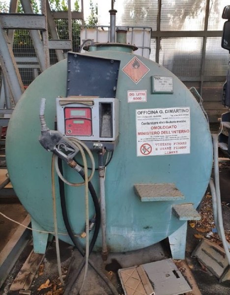 Dimartino Diesel Tank - Bank. 30/2020 - Messina Law Court - Sale 2