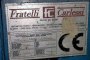 Rociador de Tres Cabinas Fratelli Carlessi 3SSRX300 3