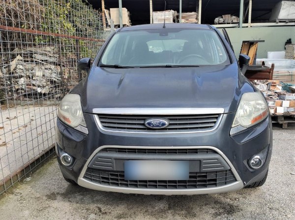 Ford Kuga - Bank. 8/2020 - Santa Maria Capua Vetere L.C.