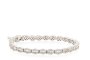 Pulsera Oro Blanco 18 Quilates - Diamantes 2,19 ct - 1,6 ct 2