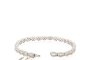 18 Carat White Gold Bracelet - Diamonds 2.19 ct - 1.6 ct 3