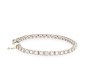 Bracciale Tennis Oro Bianco 18 Carati - Diamanti 0,29 ct 1